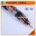 multi-core KVVP2 copper wire shielding control cable